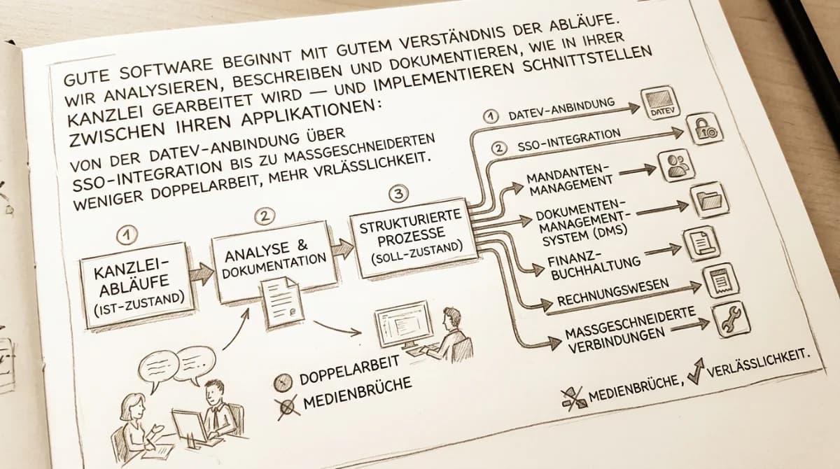 Prozessberatung und Schnittstellen